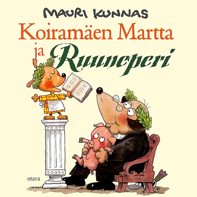 Book cover for Koiramäen Martta ja Ruuneperi