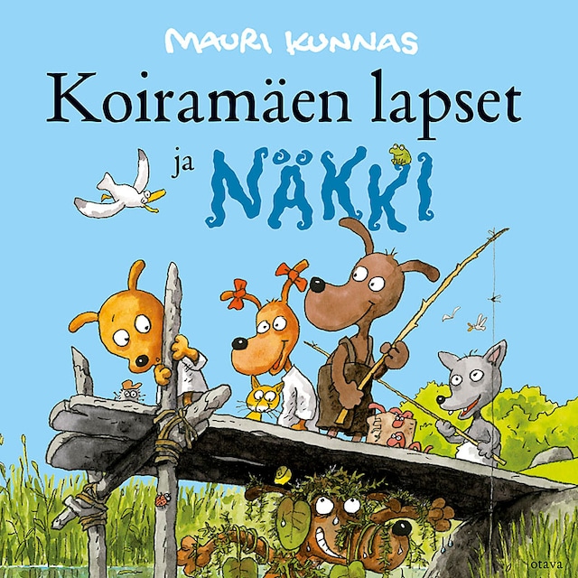 Book cover for Koiramäen lapset ja näkki