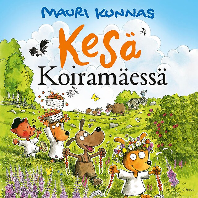 Couverture de livre pour Kesä Koiramäessä