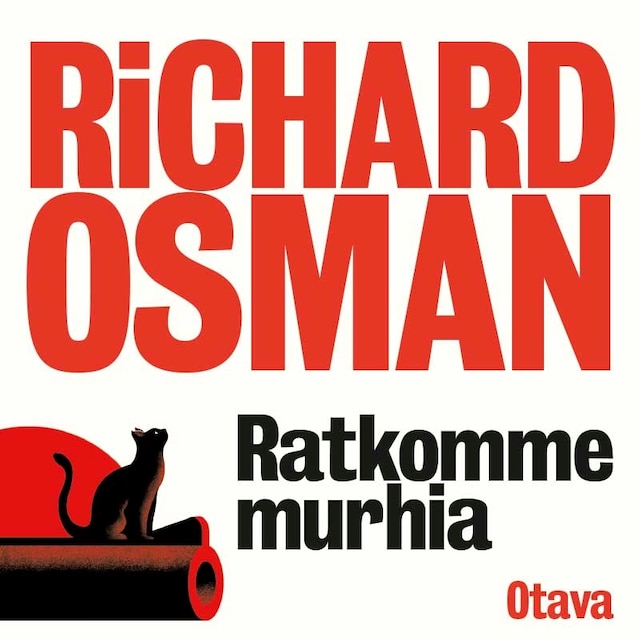 Portada de libro para Ratkomme murhia