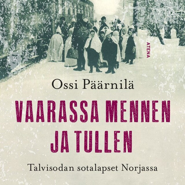 Book cover for Vaarassa mennen ja tullen