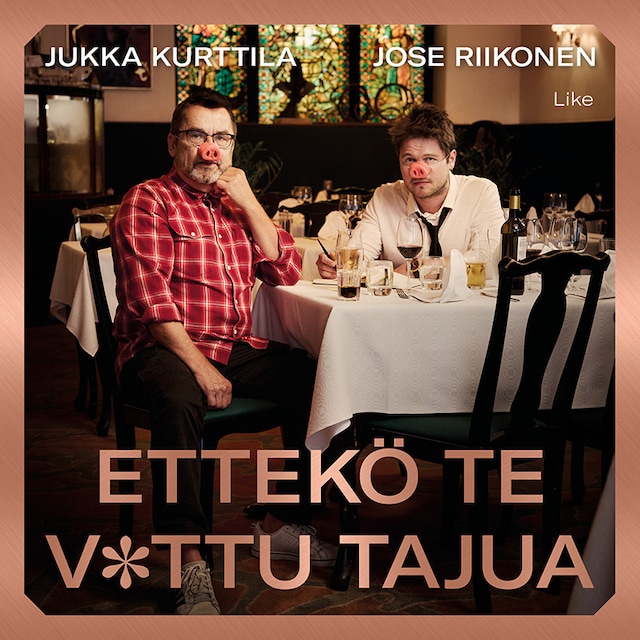 Book cover for Ettekö te v*ttu tajua