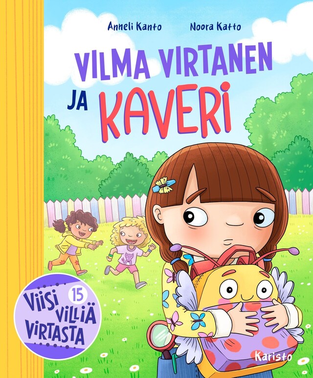 Boekomslag van Vilma Virtanen ja kaveri