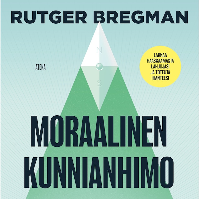 Buchcover für Moraalinen kunnianhimo