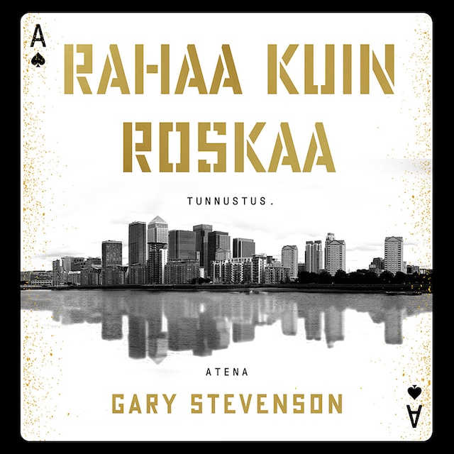 Book cover for Rahaa kuin roskaa