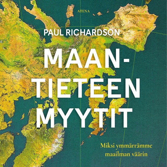 Book cover for Maantieteen myytit