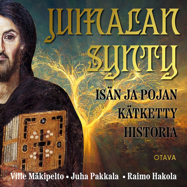 Portada de libro para Jumalan synty