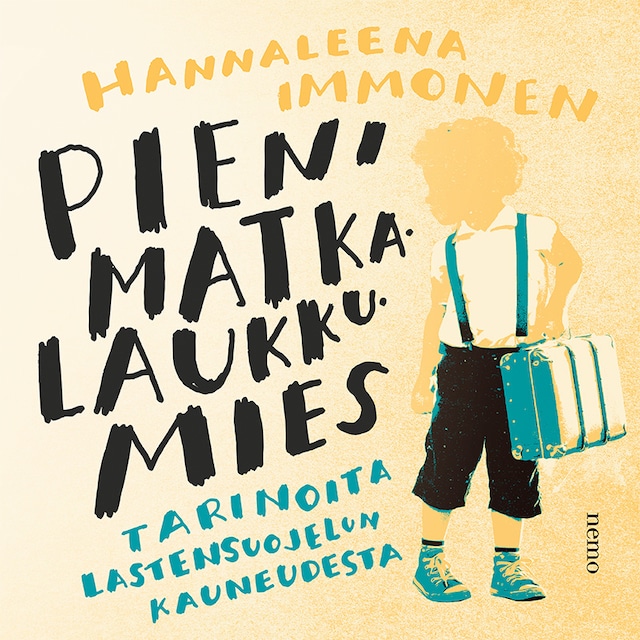 Book cover for Pieni matkalaukkumies