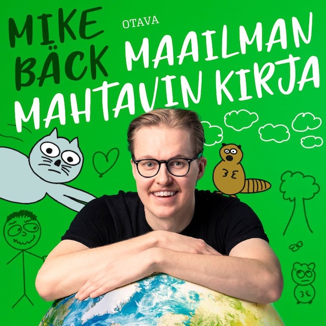 Copertina del libro per Maailman mahtavin kirja