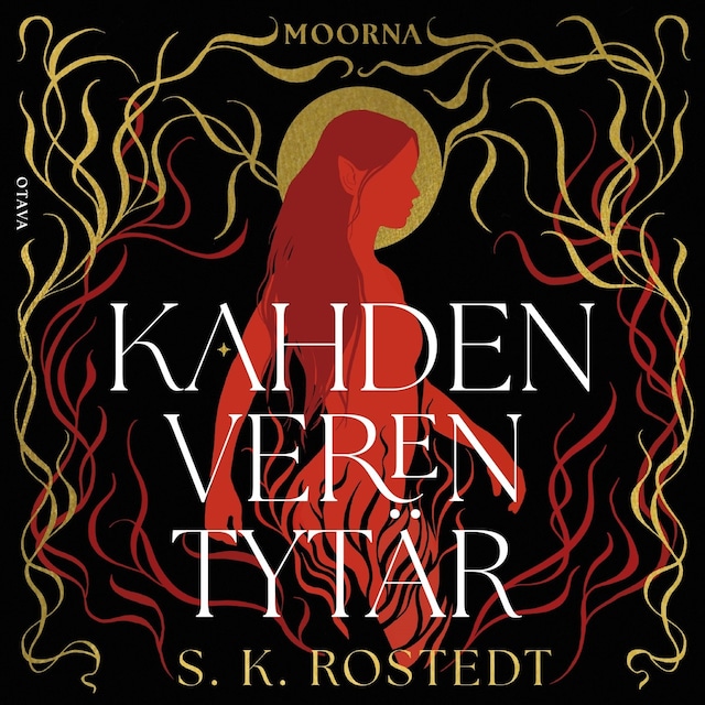 Book cover for Kahden veren tytär