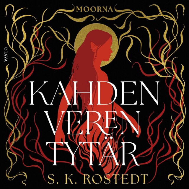 Book cover for Kahden veren tytär