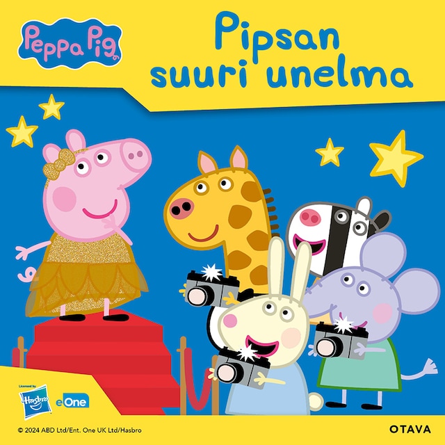Book cover for Pipsa Possu - Pipsan suuri unelma