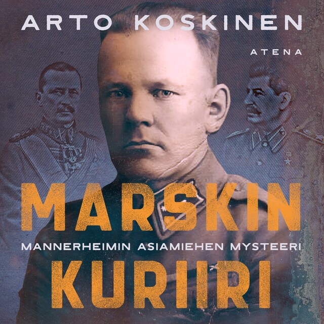 Buchcover für Marskin kuriiri