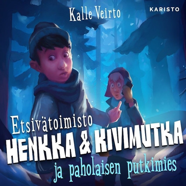 Couverture de livre pour Etsivätoimisto Henkka & Kivimutka ja paholaisen putkimies
