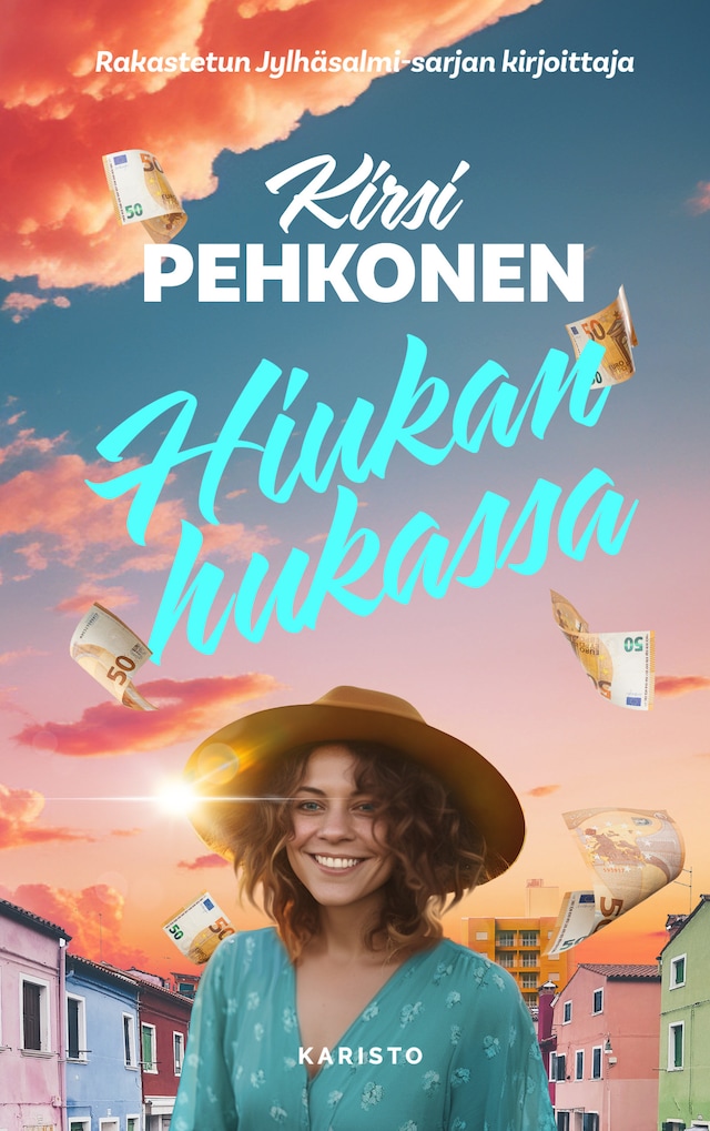 Book cover for Hiukan hukassa
