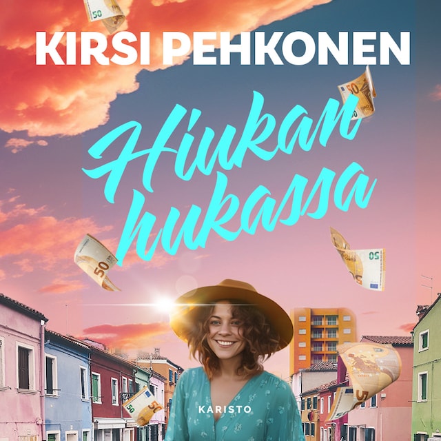 Book cover for Hiukan hukassa