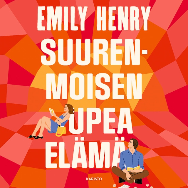Book cover for Suurenmoisen upea elämä