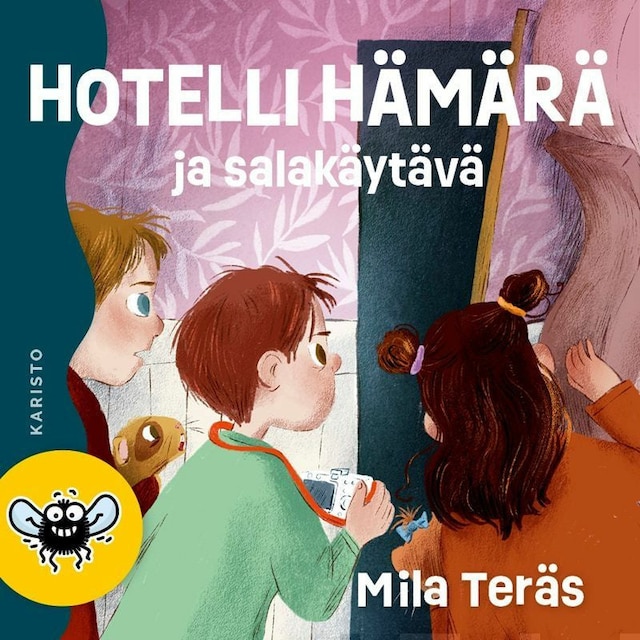 Book cover for Hotelli Hämärä ja salakäytävä