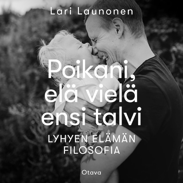 Buchcover für Poikani, elä vielä ensi talvi