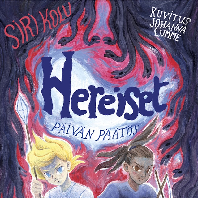 Book cover for Hereiset - Päivän päätös