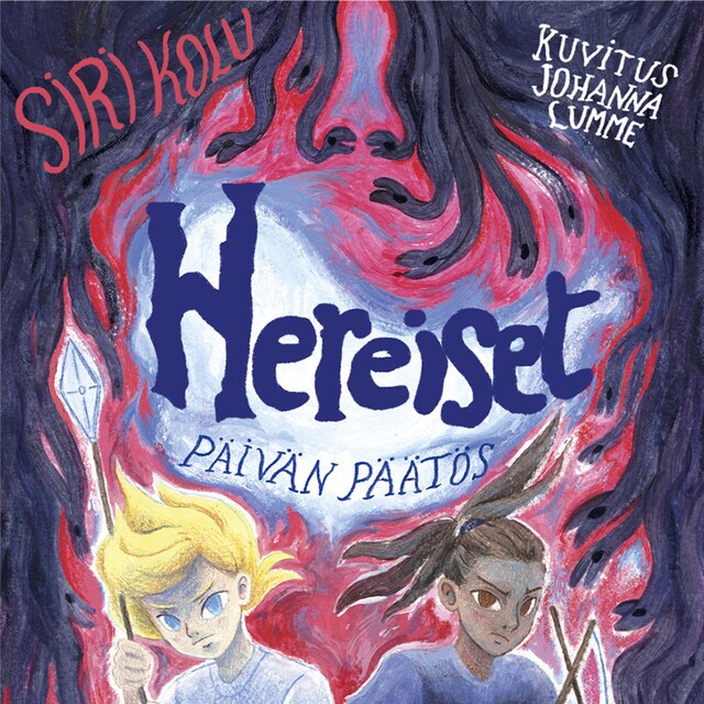 Couverture de livre pour Hereiset - Päivän päätös