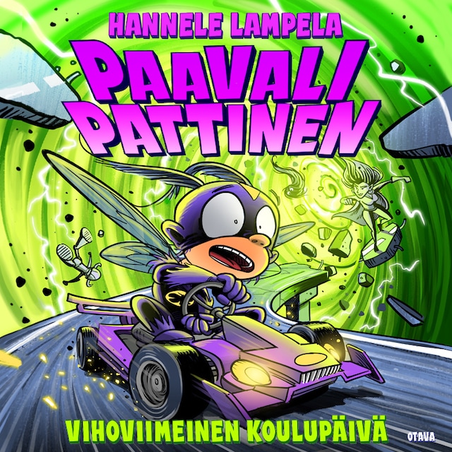 Book cover for Paavali Pattinen - Vihoviimeinen koulupäivä