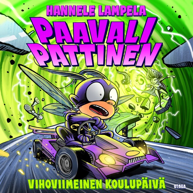 Book cover for Paavali Pattinen - Vihoviimeinen koulupäivä