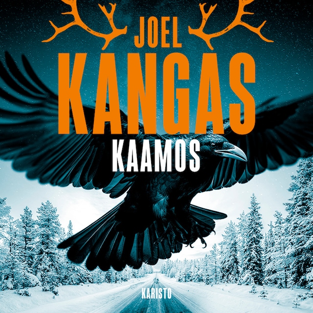 Book cover for Kaamos