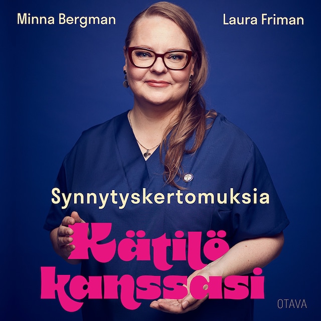 Portada de libro para Kätilö kanssasi