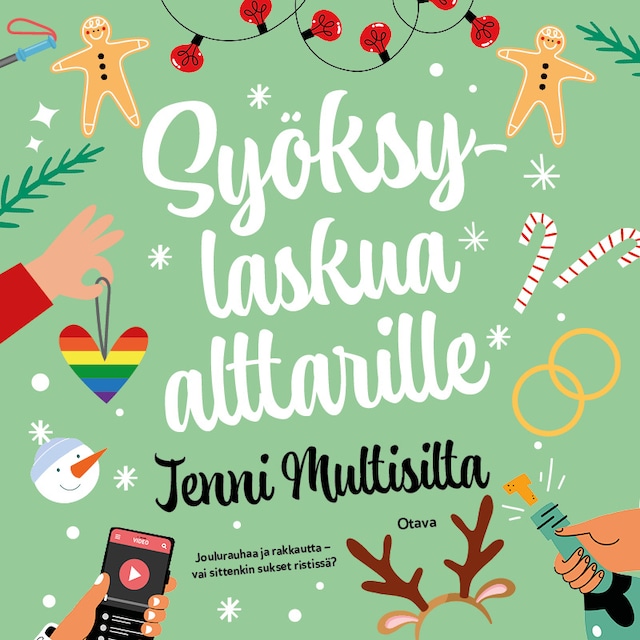 Book cover for Syöksylaskua alttarille