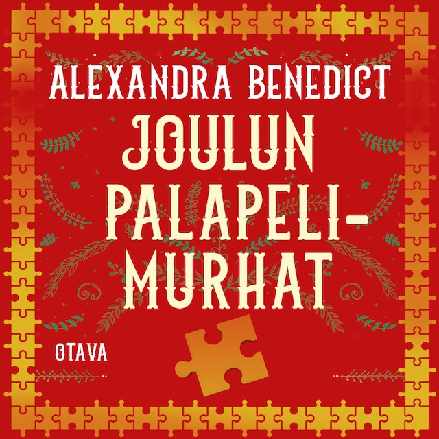 Book cover for Joulun palapelimurhat