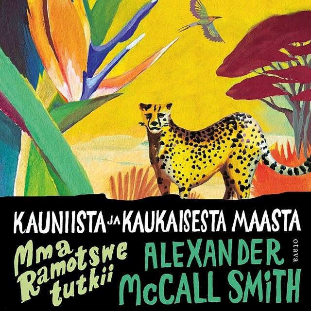 Book cover for Kauniista ja kaukaisesta maasta