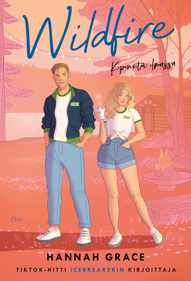 Couverture de livre pour Wildfire - Kipinöitä ilmassa