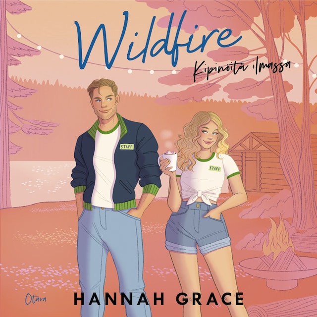 Couverture de livre pour Wildfire – Kipinöitä ilmassa