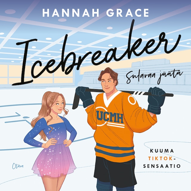 Book cover for Icebreaker - Sulavaa jäätä