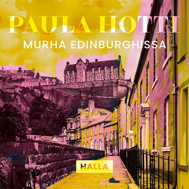 Copertina del libro per Murha Edinburghissa