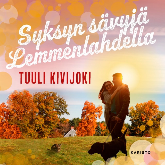 Book cover for Syksyn sävyjä Lemmenlahdella