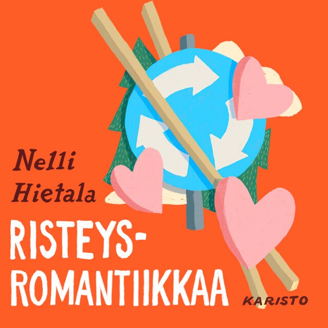 Book cover for Risteysromantiikkaa