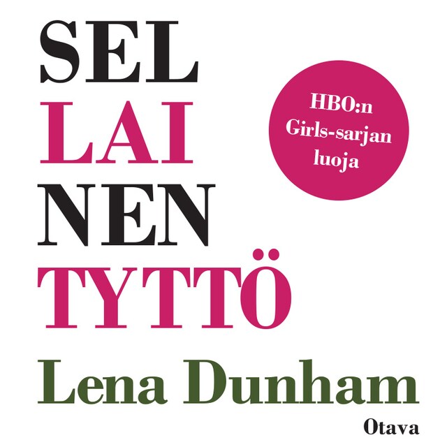 Book cover for Sellainen tyttö