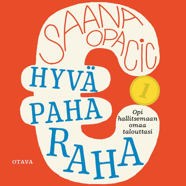 Book cover for Hyvä paha raha