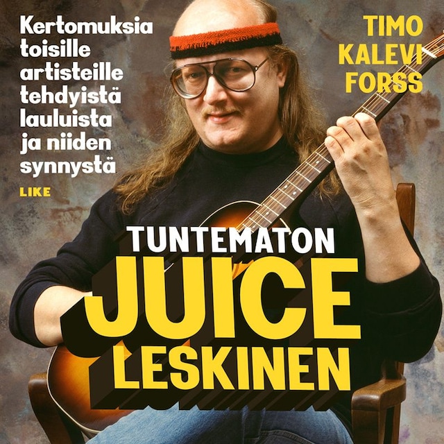 Boekomslag van Tuntematon Juice Leskinen