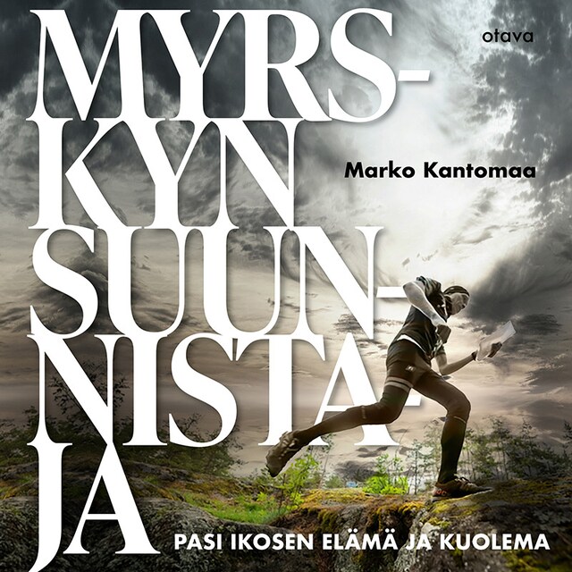 Book cover for Myrskyn suunnistaja