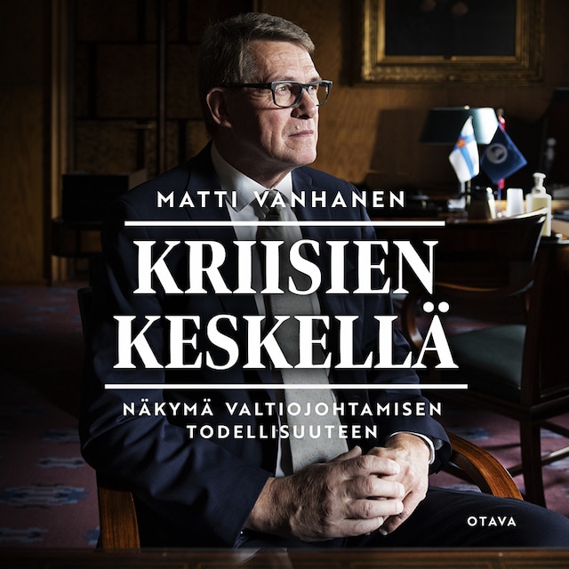 Book cover for Kriisien keskellä