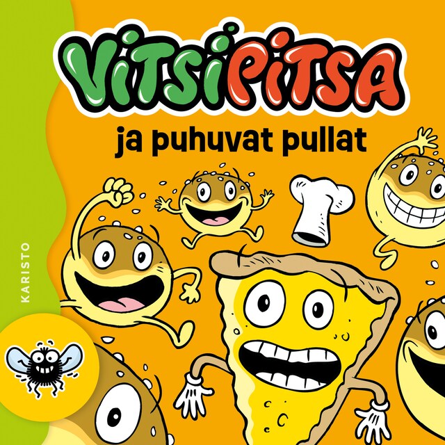 Boekomslag van Vitsipitsa ja puhuvat pullat