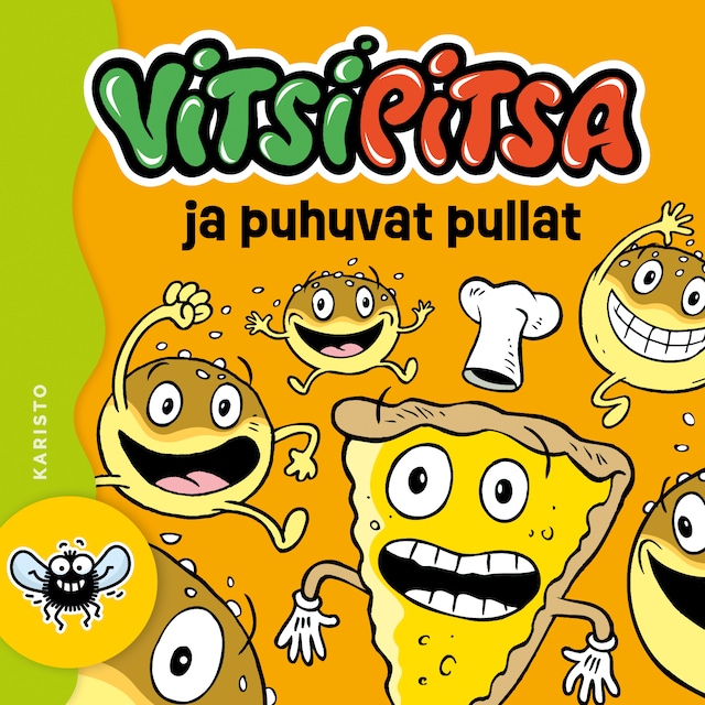 Buchcover für Vitsipitsa ja puhuvat pullat