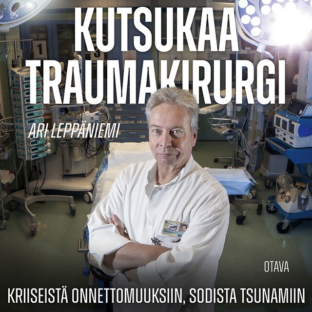 Couverture de livre pour Kutsukaa traumakirurgi