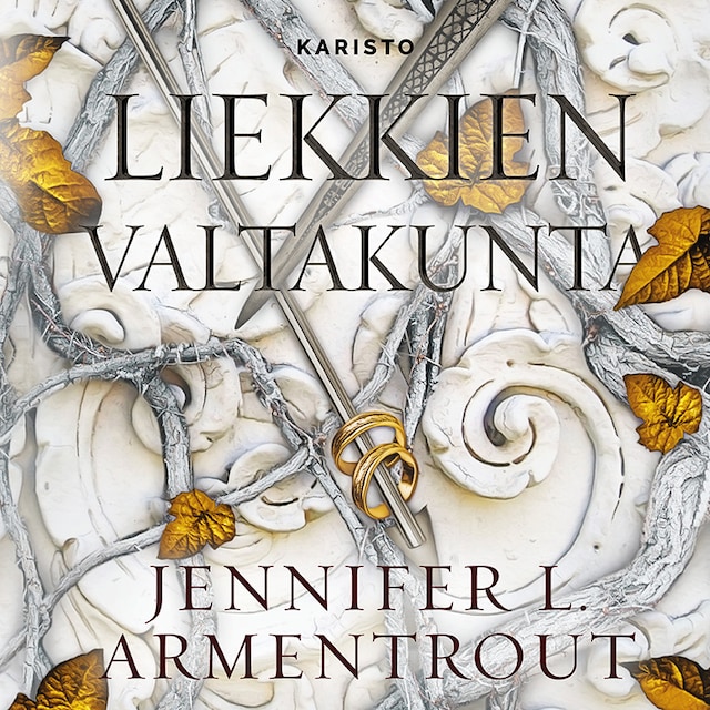 Buchcover für Liekkien valtakunta