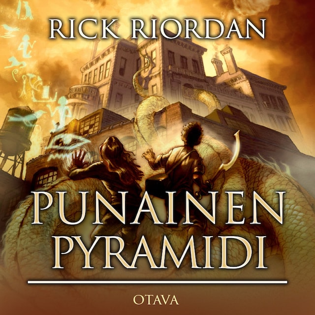 Book cover for Punainen pyramidi