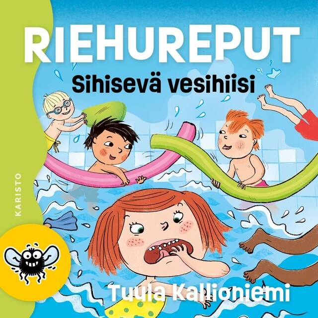 Copertina del libro per Riehureput – Sihisevä vesihiisi