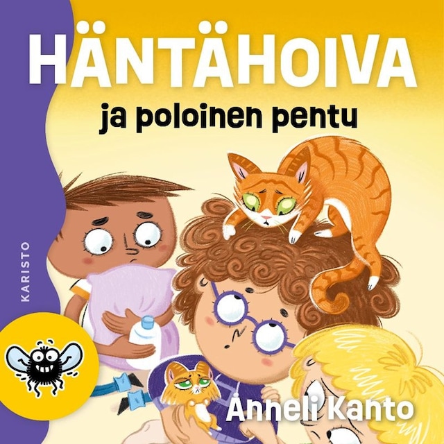 Book cover for Häntähoiva ja poloinen pentu